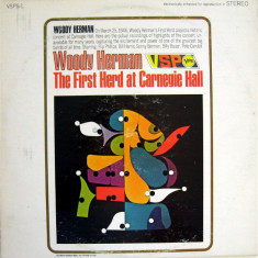 Vinil LP Woody Herman ‎– The First Herd At Carnegie Hall (VG+)