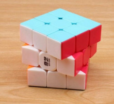 Cub Rubik Cubul Rubik Speed cub, 3x3x3x, profesional, foarte rapid foto