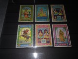 TIMBRE ALGERIA 1966 1965, Nestampilat
