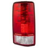 Stop spate lampa Dodge NITRO, 09.2007-11.2011 model USA, partea Stanga, cu suport bec, omologare americana, TYC