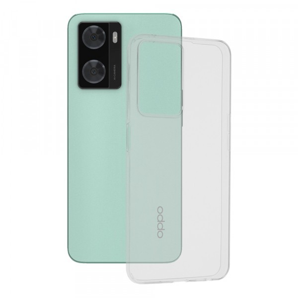 Husa pentru Oppo A57 4G / A57s / Oneplus Nord N20 SE, Techsuit, Clear, Transparenta