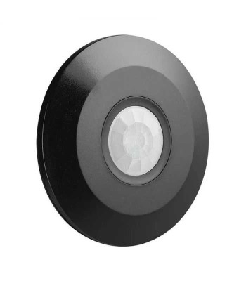 Senzor miscare cu montaj pe tavan 360 grade negru max 2000W V-TAC foto