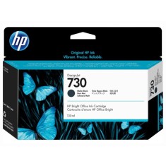 Cartus Cerneala Original HP Matte Black nr.730 pentru Designjet T1600|Designjet T1700|Designjet T2600 130ml "P2V65A"