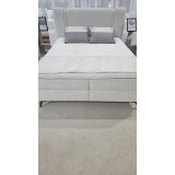 PAT MATRIMONIAL BAMBOO PERSONALIZABIL PE CULORI, TOPPER INCLUS