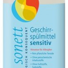 Detergent Ecologic pentru Spalat Vase Sensitive Sonett 1L
