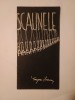 Caiet program Scaunele, de Eugen Ionescu (Teatrul Nottara, stagiunea 1965-1966, regie George Rafael; din distribuție: Ileana Predescu)