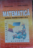 MATEMATICĂ - manual pentru clasa a VI-a, T. UDREA, D.NIȚESCU, Clasa 6, Matematica