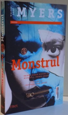 MONSTRUL de WALTER DEAN MYERS , 2017 foto