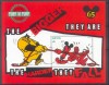 NEVIS 1994 DESENE ANIMATE DISNEY, Nestampilat