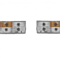 Set Lampa spate stop Vw Golf 1 (Typ 17), Cabrio, 1974-1993, tuning, Stanga + Dreapta, Taiwan