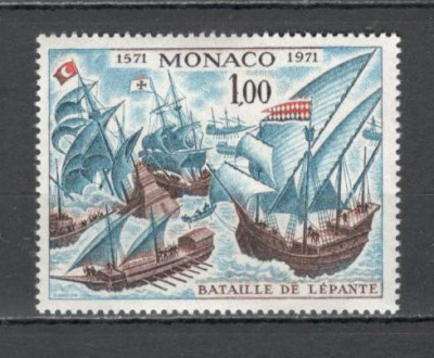 Monaco.1972 400 ani batalia de la Lepanto SM.534 foto