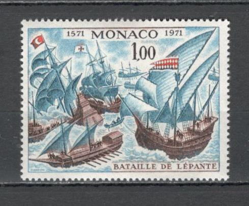 Monaco.1972 400 ani batalia de la Lepanto SM.534