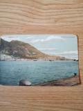 Postcard Gibraltar - rock from south, Necirculata, Fotografie