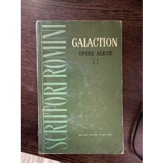Gala Galaction Opere alese (4)