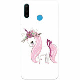 Husa silicon pentru Huawei P30 Lite, Unicorn