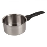 Cratiță Metalică, M&acirc;ner Negru, Diametru 14 cm, Oem