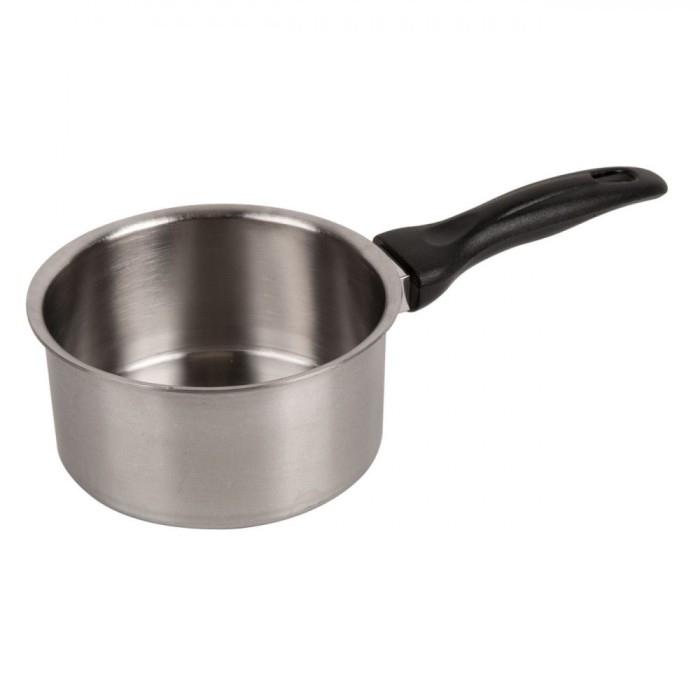 Cratiță Metalică, M&acirc;ner Negru, Diametru 14 cm