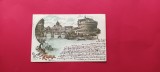 Litho Italia Italy Lazio Roma Ricordo di Roma 1900 Art Nouveau Litografie, Circulata, Printata