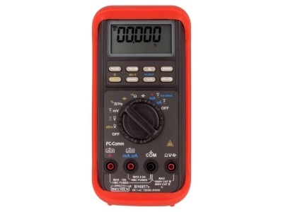 Multimetru digital True RMS RS232 foto