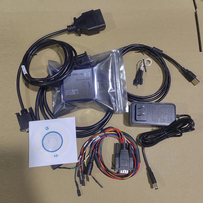 Programator IO-Prog PSA BSI FORD BCM GM/Opel ECU TCM BCM EPS IO Terminal