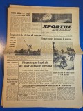 ziarul sportul popular 4 august 1966 - inotatoarea cristina balaban