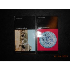 FRANZ SALES MEYER - ORNAMENTICA. O GRAMATICA A FORMELOR DECORATIVE 2 volume