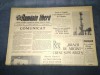 ZIARUL ROMANIA LIBERA 2 DECEMBRIE 1967