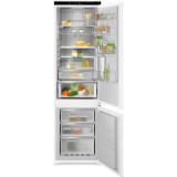 Combina frigorifica incorporabila Electrolux ENC8MD19S, No Frost, 269 l, H 188.4 cm, Clasa D, alb