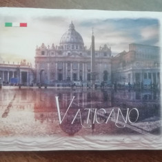 M3 C2 - Magnet frigider - tematica turism - Vatican 1