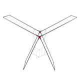 Uscator rufe metalic Rossa, suprafata uscare 16m / ZLN 7757