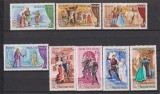UNGARIA 1966 MI. 2355 - 2362 MNH