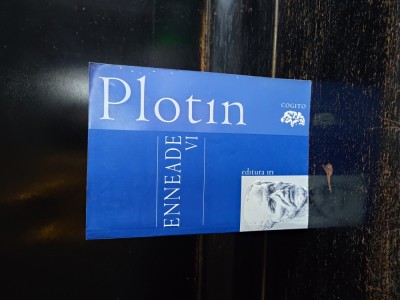 Plotin - Enneade VI - 2007 foto