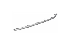 Ornament grila bara protectie VOLKSWAGEN PASSAT (B7), 11.2010-02,2015, fata, partea dreapta, cromat