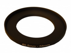Step up filter-adapter 40.5mm-58mm, , foto