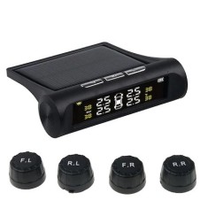 Set 4 senzori presiune roti incarcare solara model TPMS RX10 foto