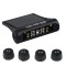 Set 4 senzori presiune roti incarcare solara model TPMS RX10