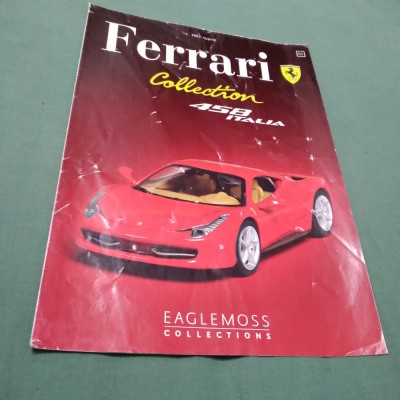 REVISTA FERRARI COLLECTION NR.3 POSTER foto