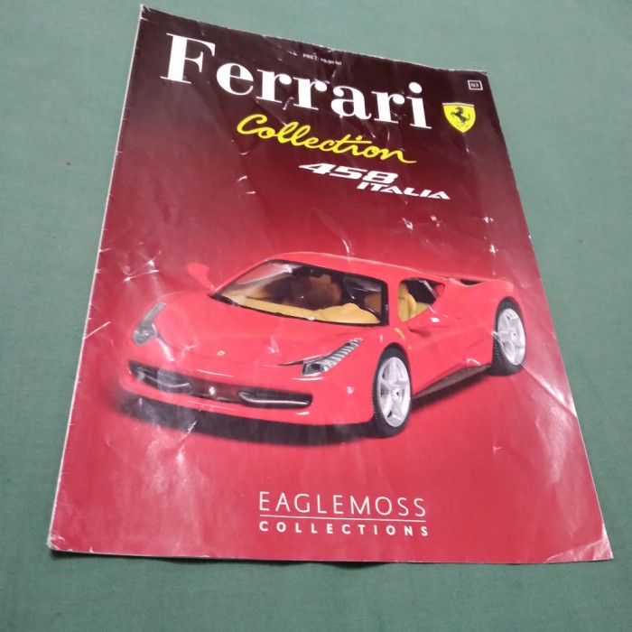 REVISTA FERRARI COLLECTION NR.3 POSTER