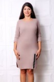 Cumpara ieftin Rochie Eleganta Ofelia Crem - 42Marimea, Yves