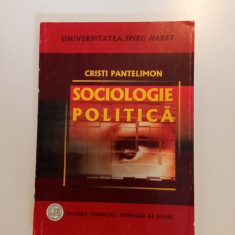 SOCIOLOGIE POLITICĂ - CRISTI PANTELIMON