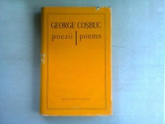 POEZII - GEORGE COSBUC editie bilingva romana/engleza foto