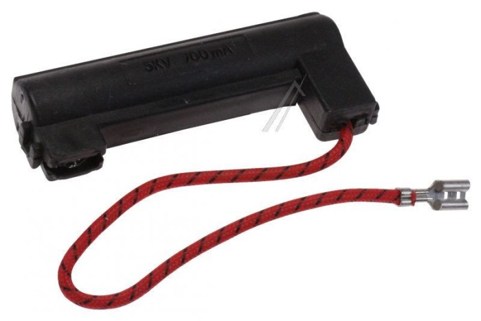 0,7A-5KV SIGURANTA CUPTOR CU MICROUNDE 4.8MM 9197022815 ARCELIK / BEKO