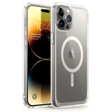 Husa pentru iphone 16 pro max - supcase unicorn beetle slim clear magsafe - clear