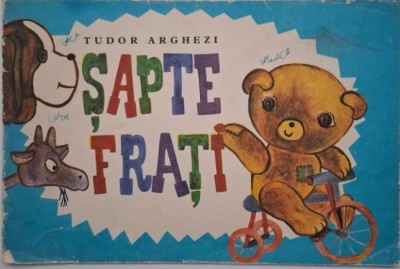 Sapte frati - Tudor Arghezi foto