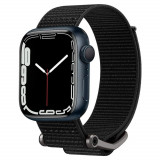 Husa Spigen Durapro Flex pentru Apple Watch 4/5/6/7/8/9/Se/Ultra 1/2 (42/44/45/49 mm) Negru