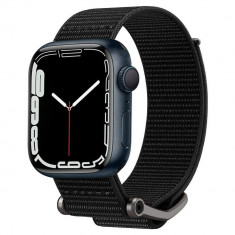 Husa Spigen Durapro Flex pentru Apple Watch 4/5/6/7/8/9/Se/Ultra 1/2 (42/44/45/49 mm) Negru