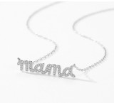 Cumpara ieftin Lănțișor Elegant &quot;Mama&quot; din Argint 925 &ndash; Cadoul Perfect pentru Mamele Dragi Cod, Argintboutique