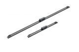 Stergator parbriz Bosch Aerotwin 3 397 014 404, Cauciuc+Grafit, Carlig/Universal, Plat, Lungime sofer 530mm, pasager 525mm