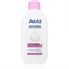 Astrid Aqua Biotic lapte demachiant calmant pentru piele uscata spre sensibila 200 ml