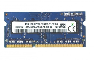 4Gb ddr3L ram SK Hynix 1Rx8 PC3L-12800-11-12-b4 1.35V hmt451s6afr8a-p8 8gb foto